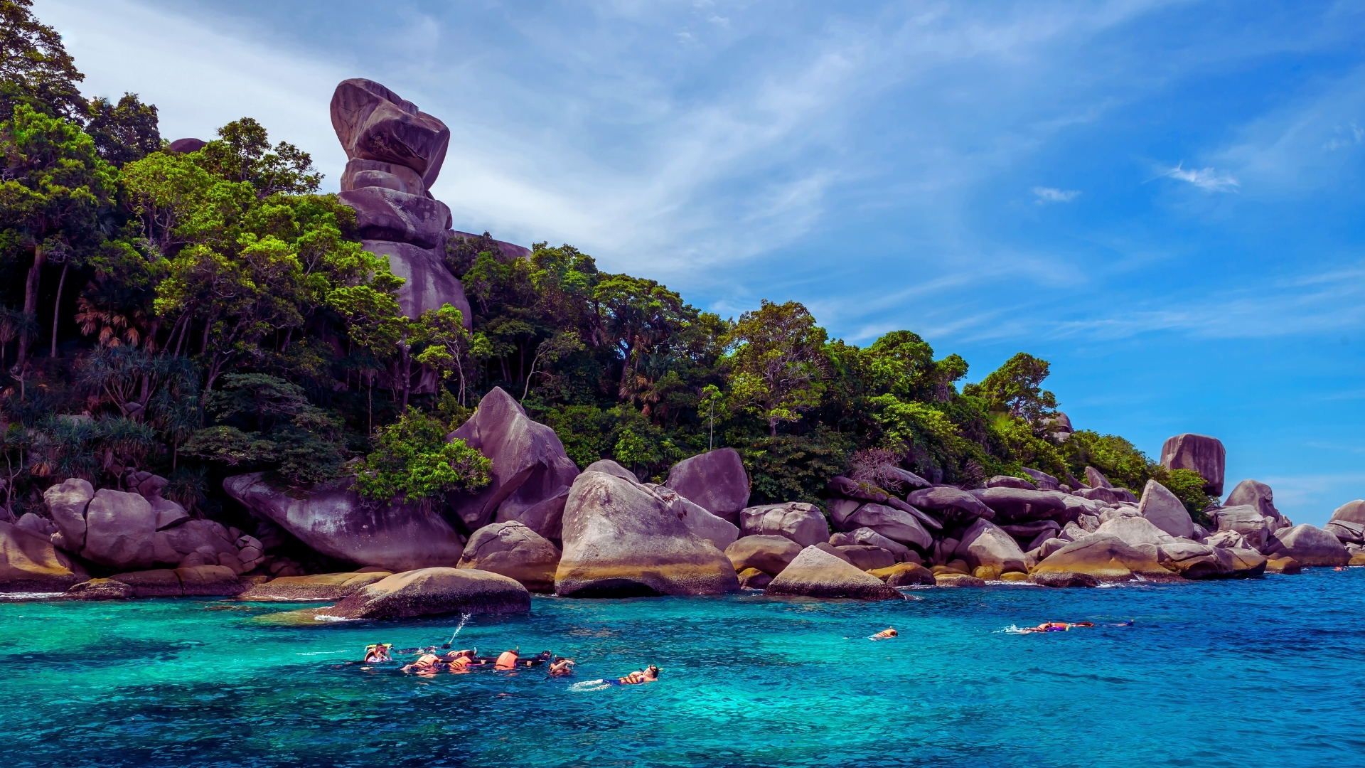 泰國海島旅遊：斯米蘭 Similan